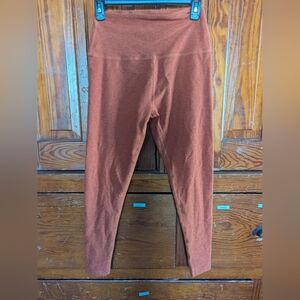 Beyond Yoga Rust Leggings